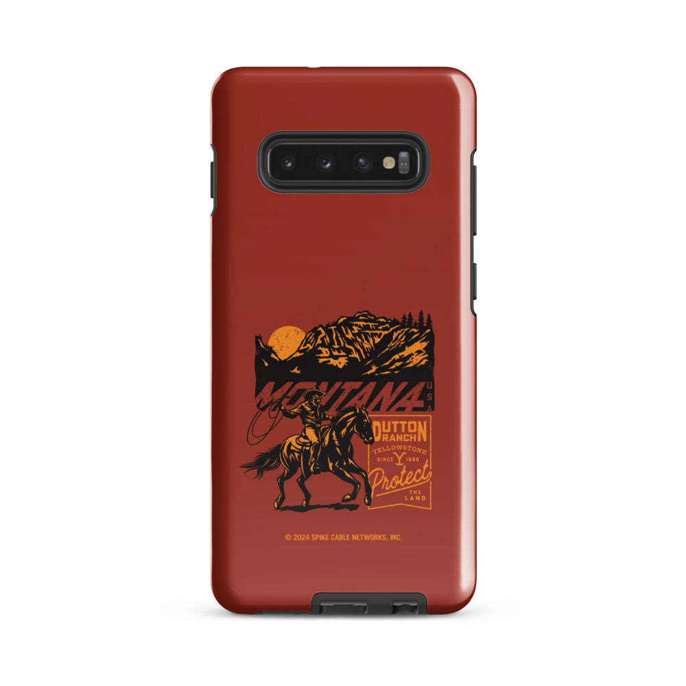 Yellowstone Montana Tough Samsung Case