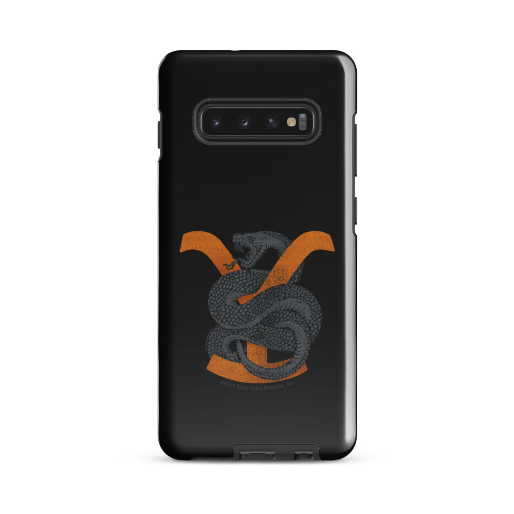 Yellowstone Rattlesnake Tough Samsung Case