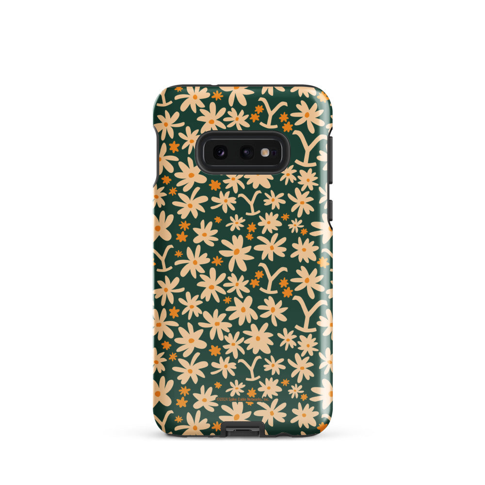 Yellowstone Floral Tough Samsung Case