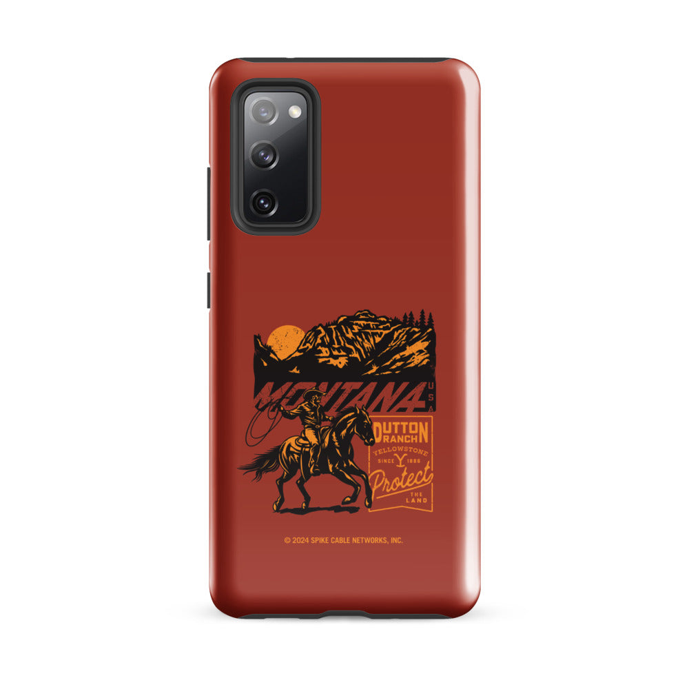 Yellowstone Montana Tough Samsung Case