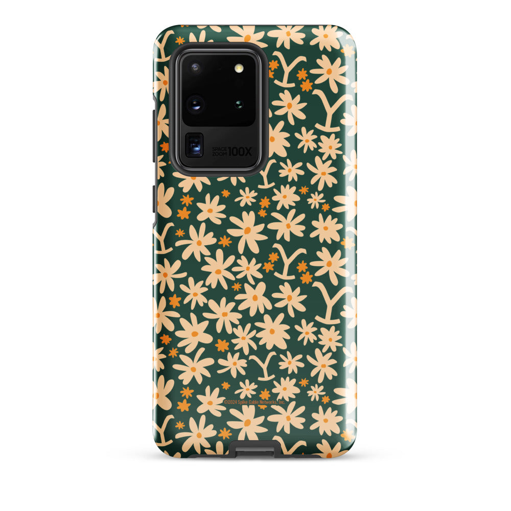 Yellowstone Floral Tough Samsung Case