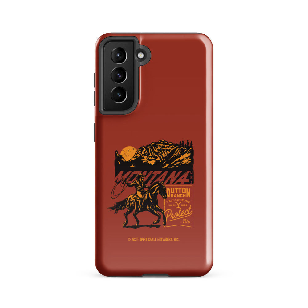 Yellowstone Montana Tough Samsung Case