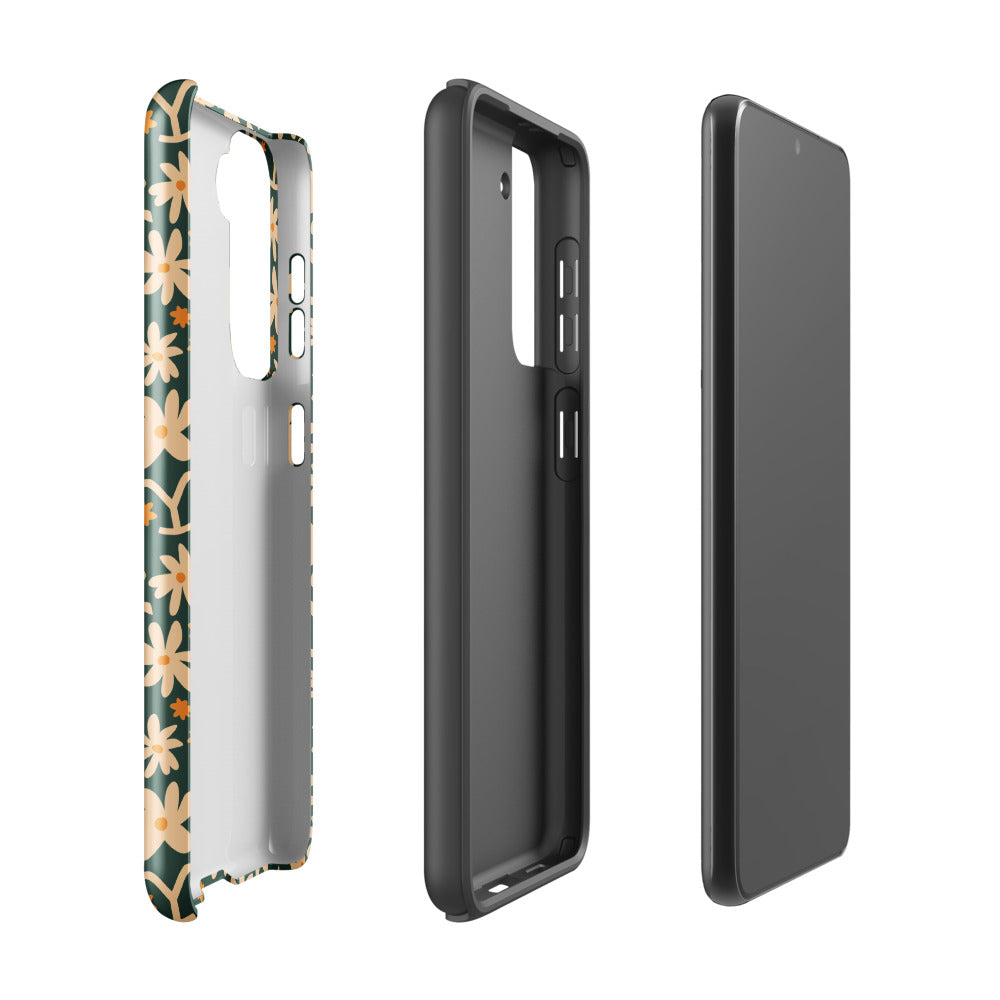 Yellowstone Floral Tough Samsung Case