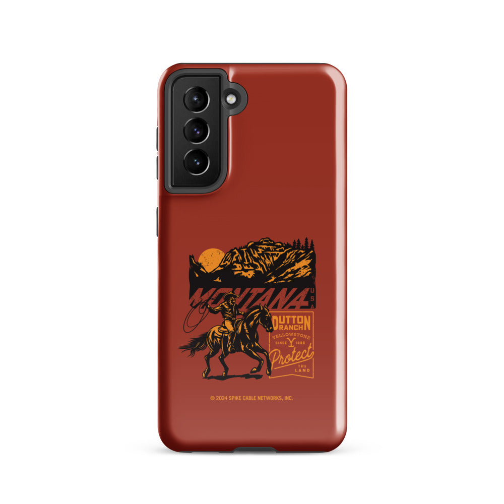 Yellowstone Montana Tough Samsung Case