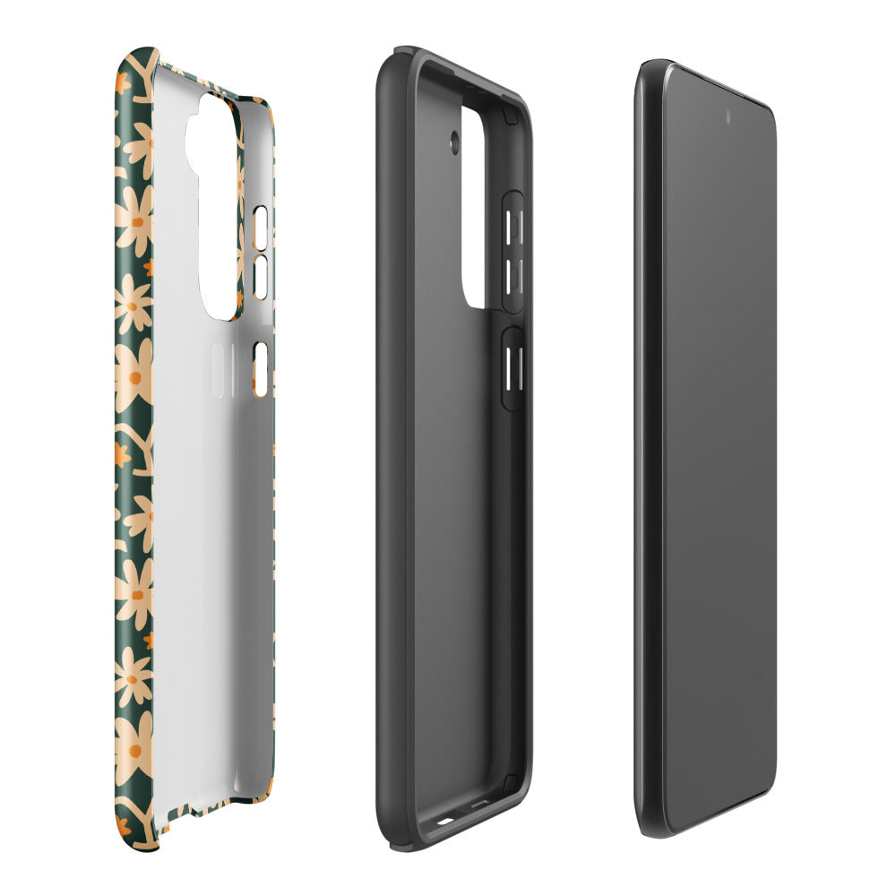 Yellowstone Floral Tough Samsung Case