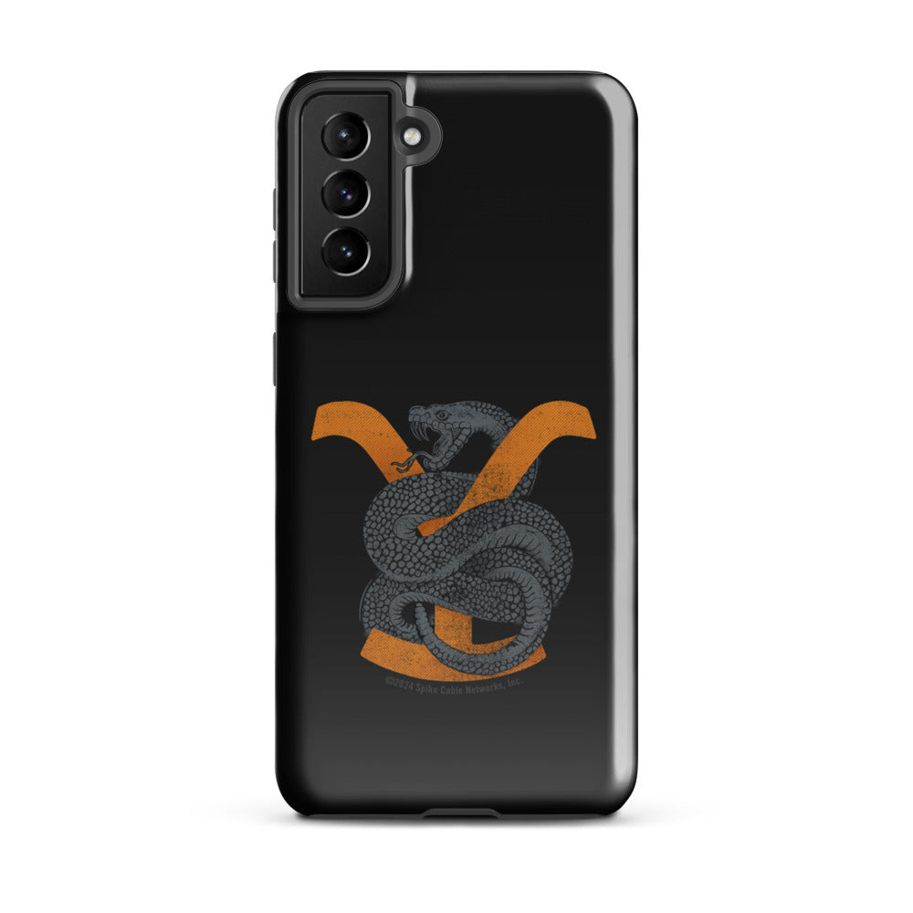 Yellowstone Rattlesnake Tough Samsung Case