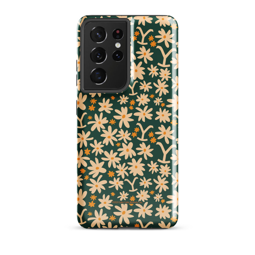 Yellowstone Floral Tough Samsung Case