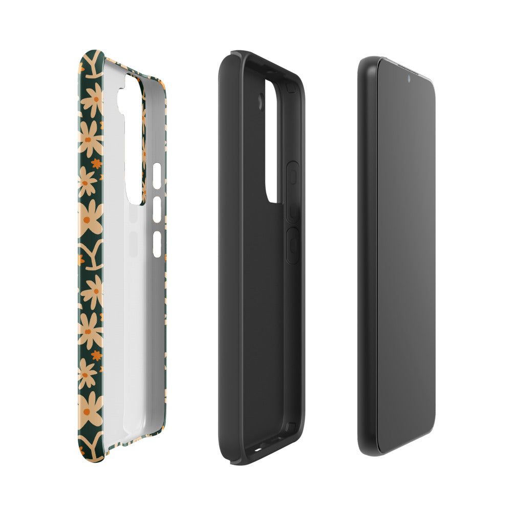 Yellowstone Floral Tough Samsung Case