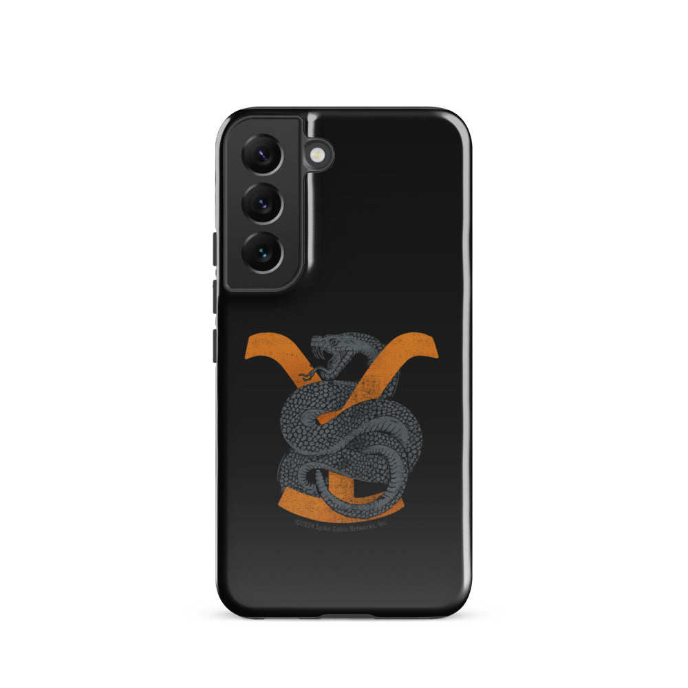 Yellowstone Rattlesnake Tough Samsung Case