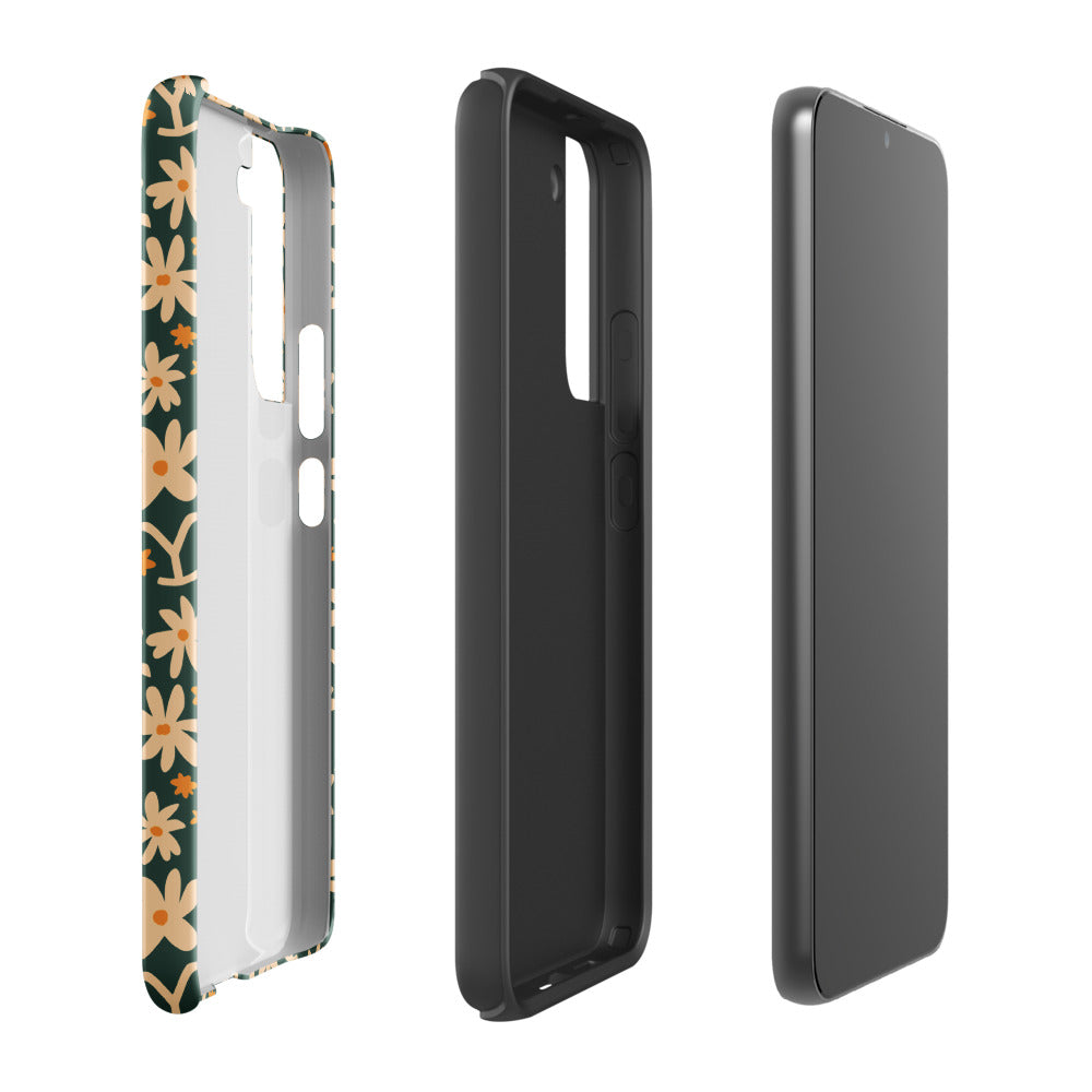 Yellowstone Floral Tough Samsung Case