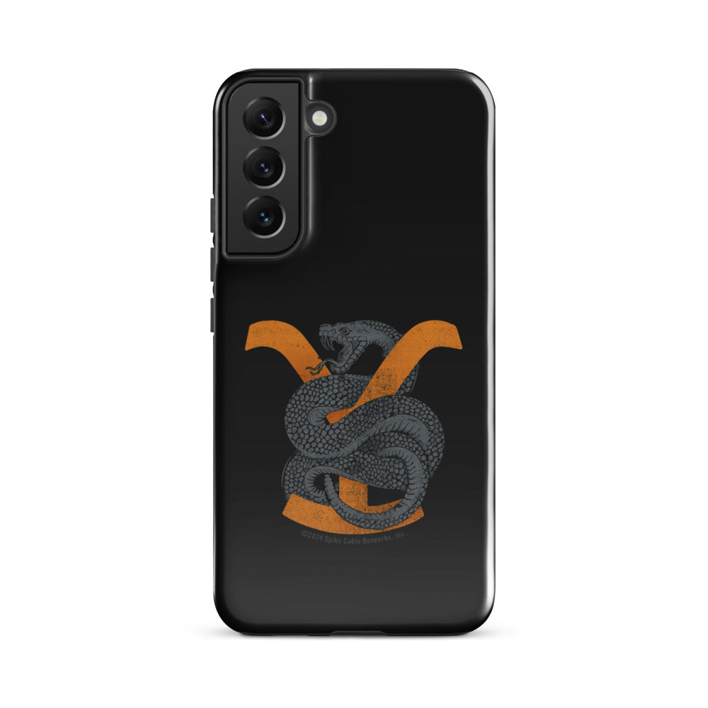 Yellowstone Rattlesnake Tough Samsung Case