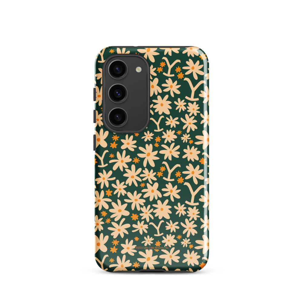 Yellowstone Floral Tough Samsung Case