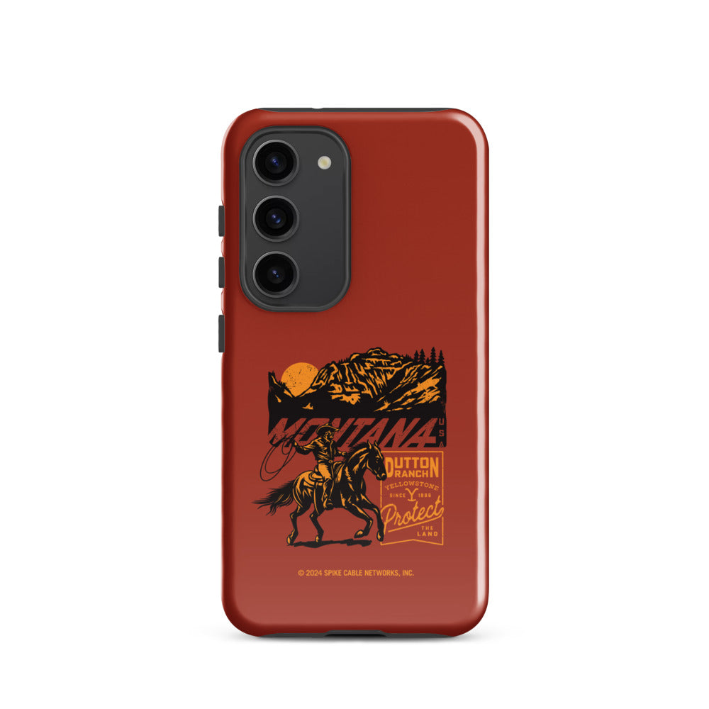 Yellowstone Montana Tough Samsung Case