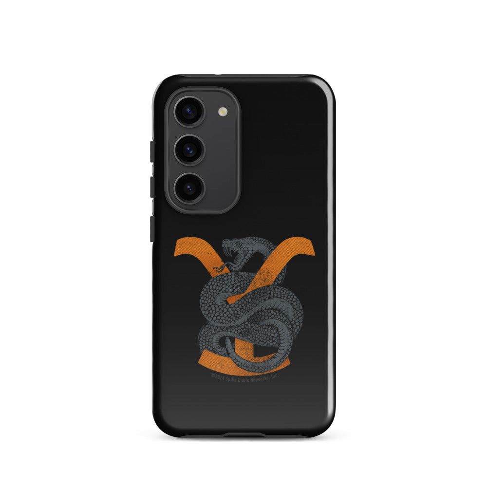 Yellowstone Rattlesnake Tough Samsung Case