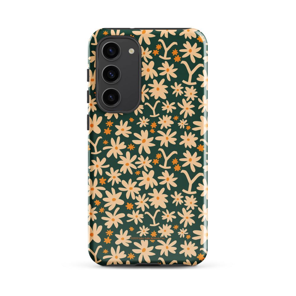 Yellowstone Floral Tough Samsung Case