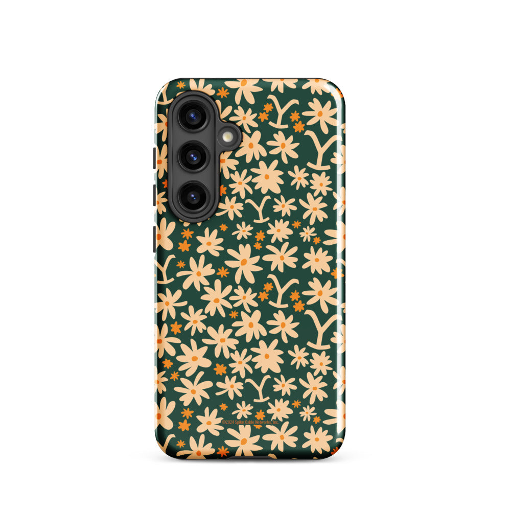 Yellowstone Floral Tough Samsung Case