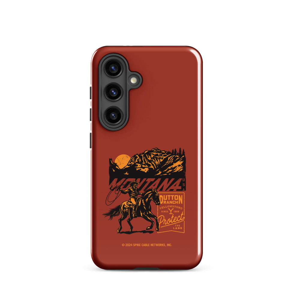 Yellowstone Montana Tough Samsung Case