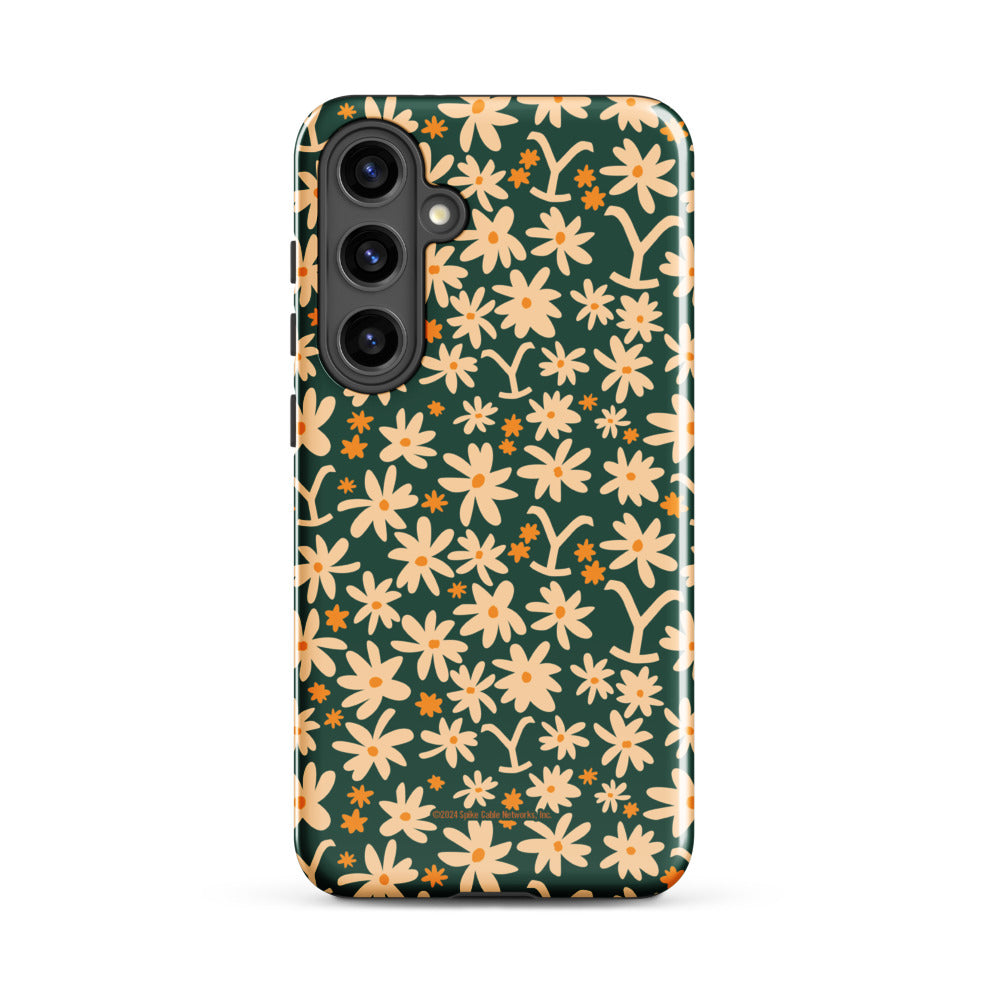 Yellowstone Floral Tough Samsung Case