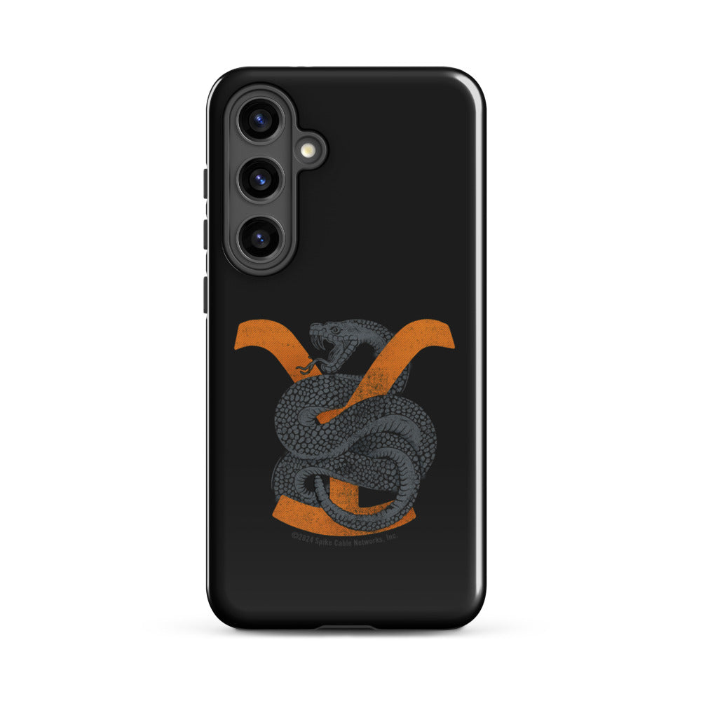 Yellowstone Rattlesnake Tough Samsung Case