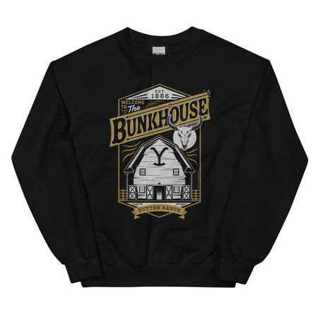 Yellowstone Bunkhouse Crewneck Sweatshirt