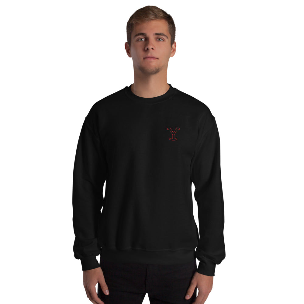 Yellowstone Ride For The Brand Outline Sweatshirt