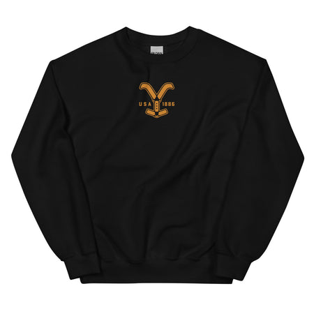 Yellowstone Ride For The Brand Embroidered Sweatshirt