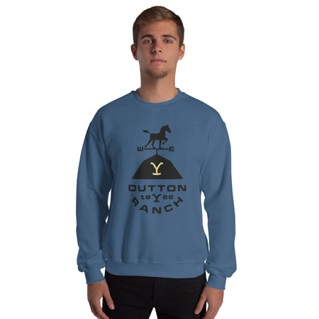 Yellowstone Wind Arrow Unisex Crewneck Sweatshirt