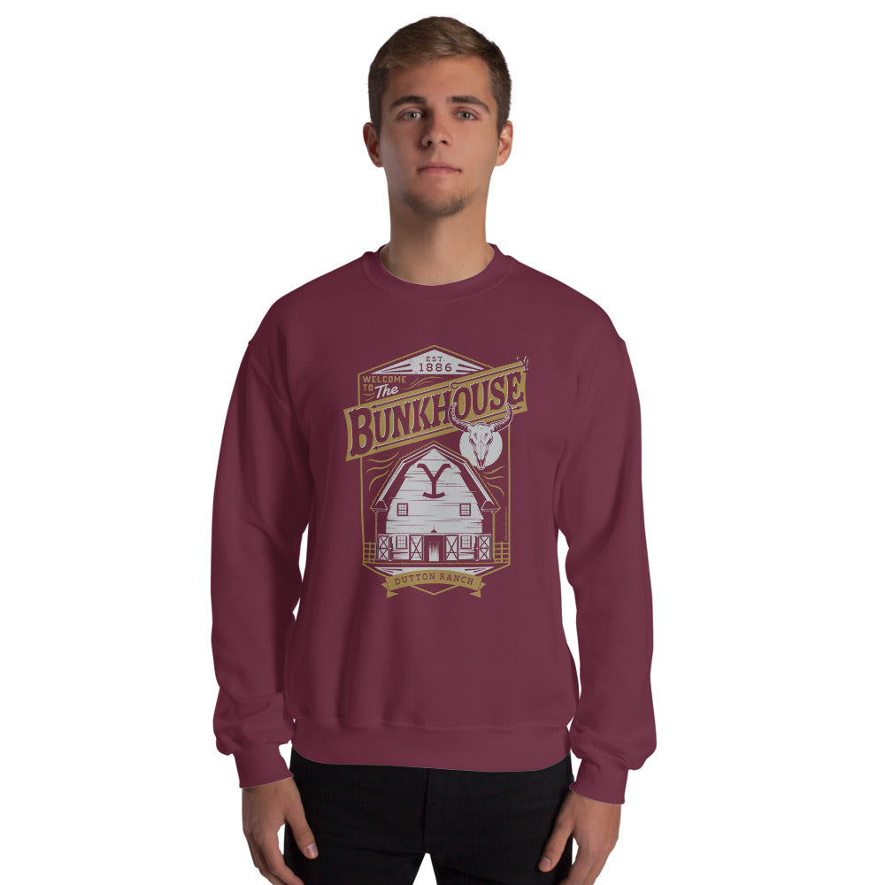 Yellowstone Bunkhouse Crewneck Sweatshirt