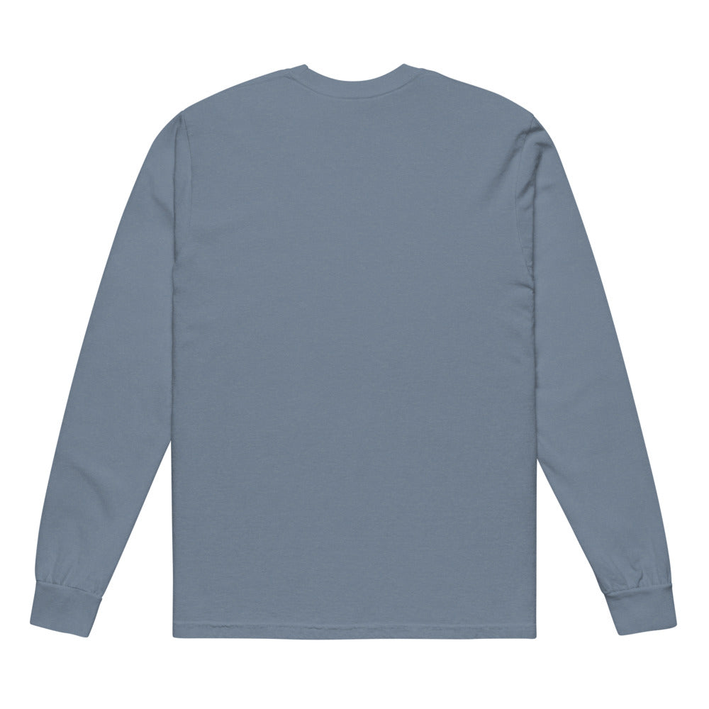 Yellowstone Dutton Ranch Rope Comfort Colors Unisex Long Sleeve Shirt