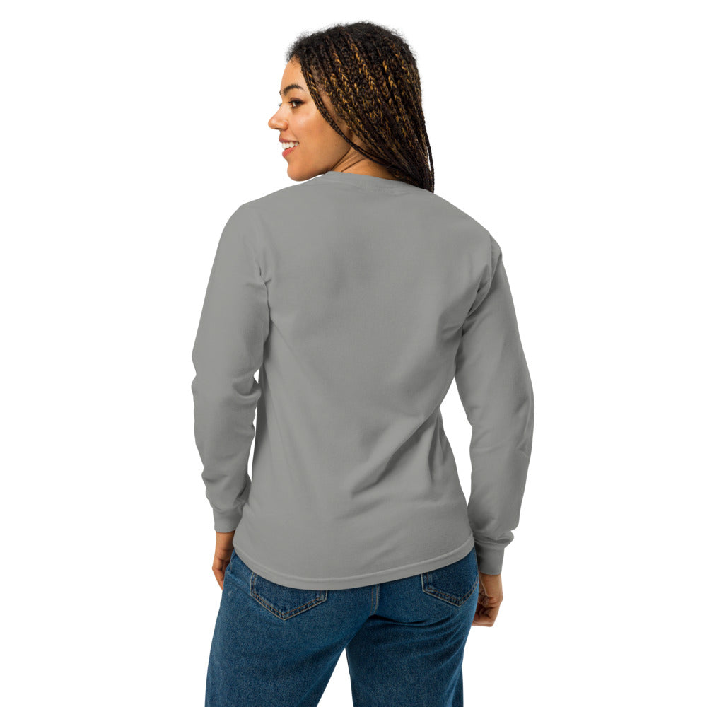 Yellowstone Dutton Ranch Rope Comfort Colors Unisex Long Sleeve Shirt