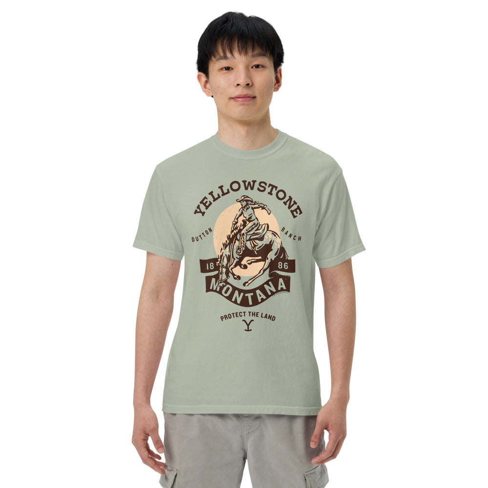 Yellowstone Cowgirl Comfort Colors T-Shirt