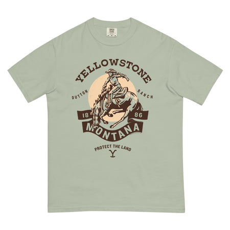 Yellowstone Cowgirl Comfort Colors T-Shirt