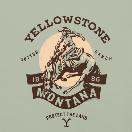 Yellowstone Cowgirl Comfort Colors T-Shirt