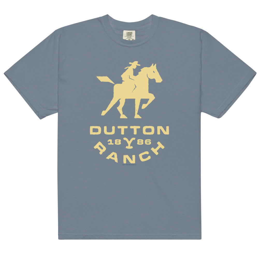 Yellowstone Dutton Ranch Comfort Colors T-Shirt