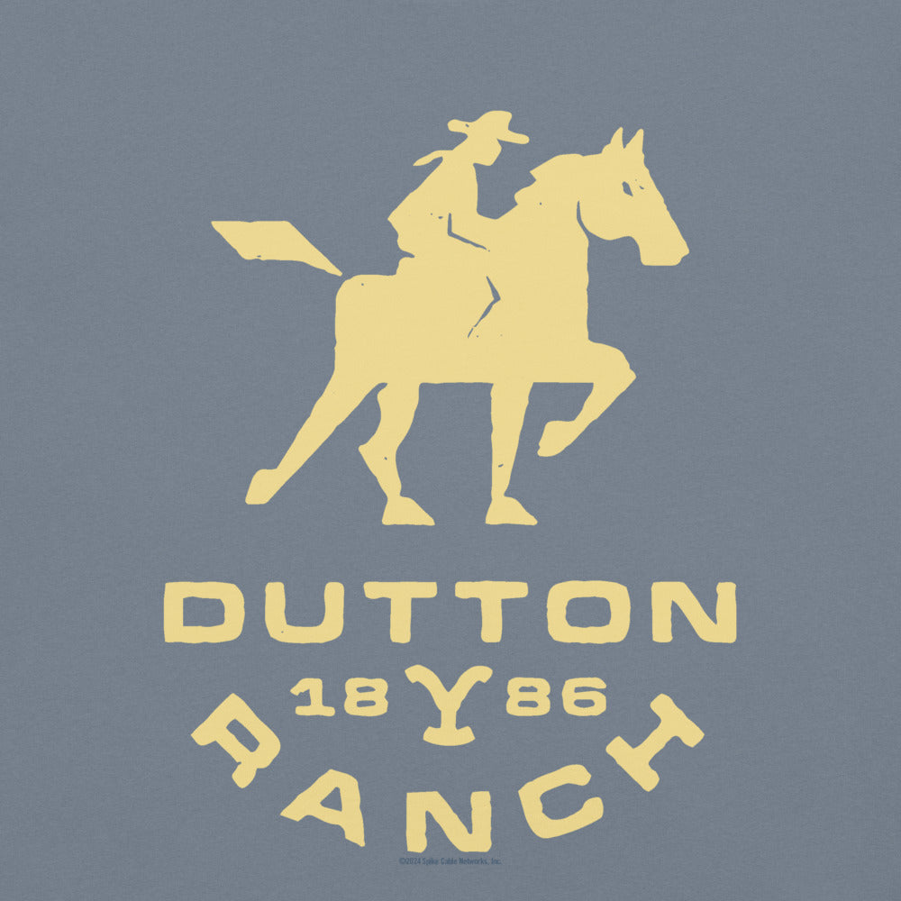 Yellowstone Dutton Ranch Comfort Colors T-Shirt