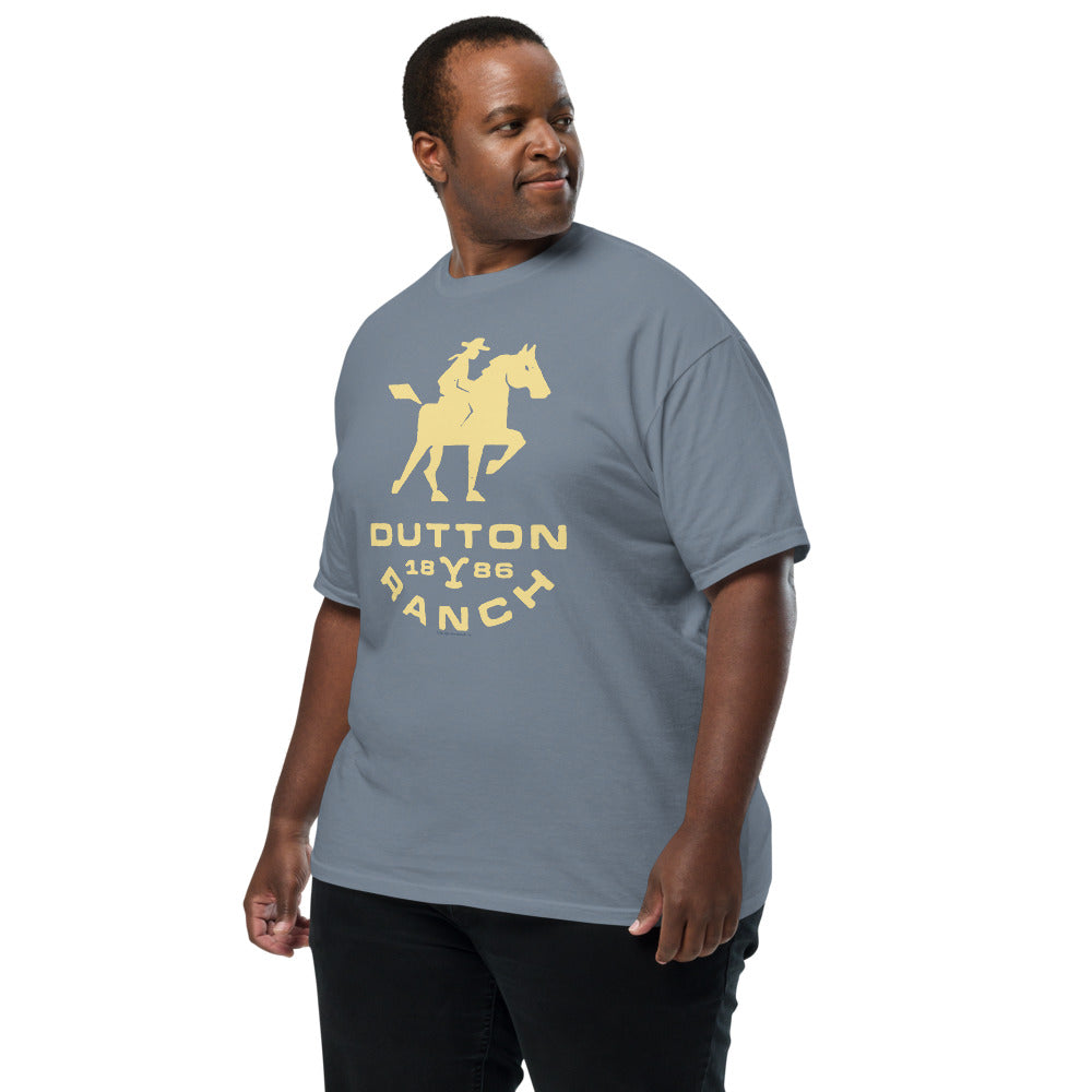 Yellowstone Dutton Ranch Comfort Colors T-Shirt