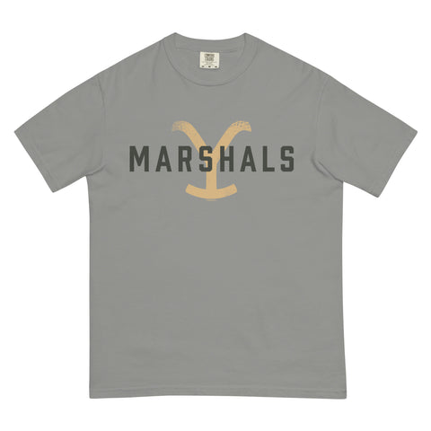 Marshals T-Shirt Logo Comfort Colors