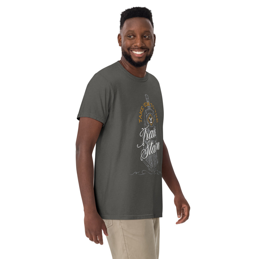 Yellowstone Take 'Em To The Train Station Unisex Comfort Colors T-Shirt