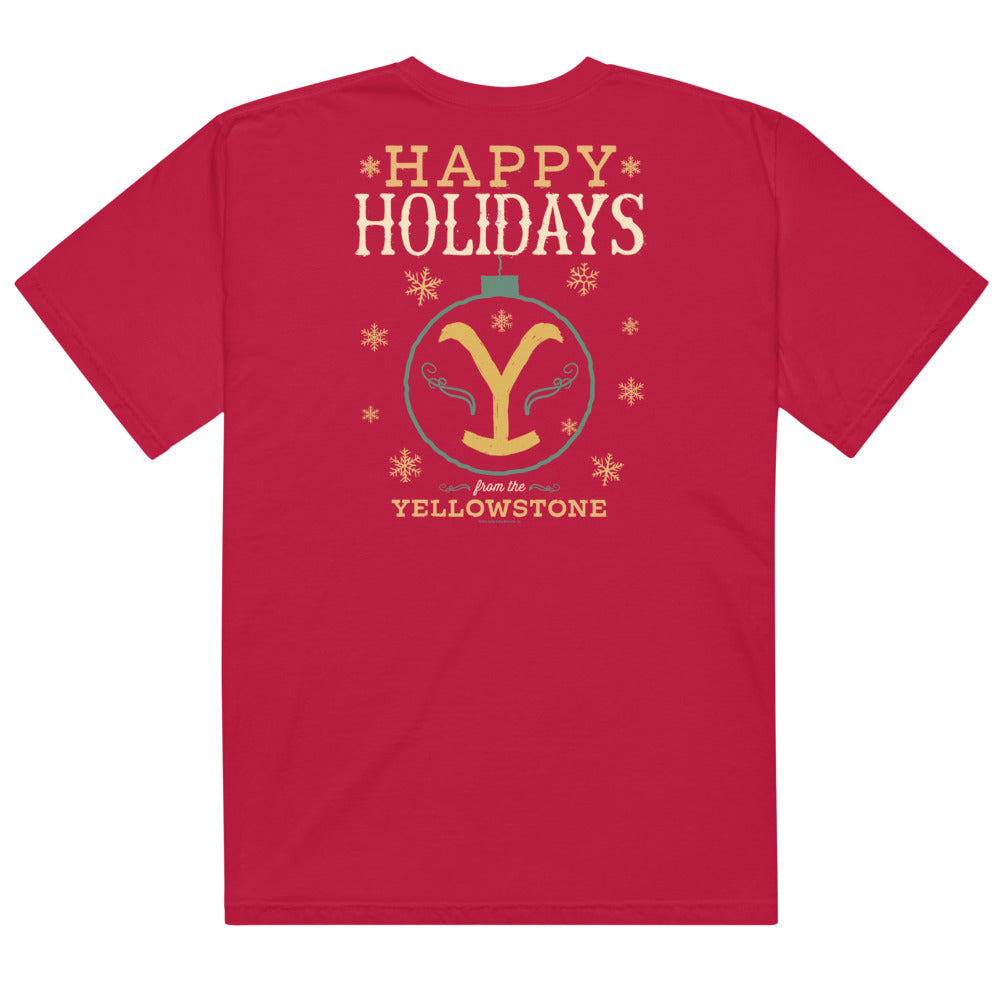 Yellowstone Happy Holidays From Yellowstone Unisex T-Shirt