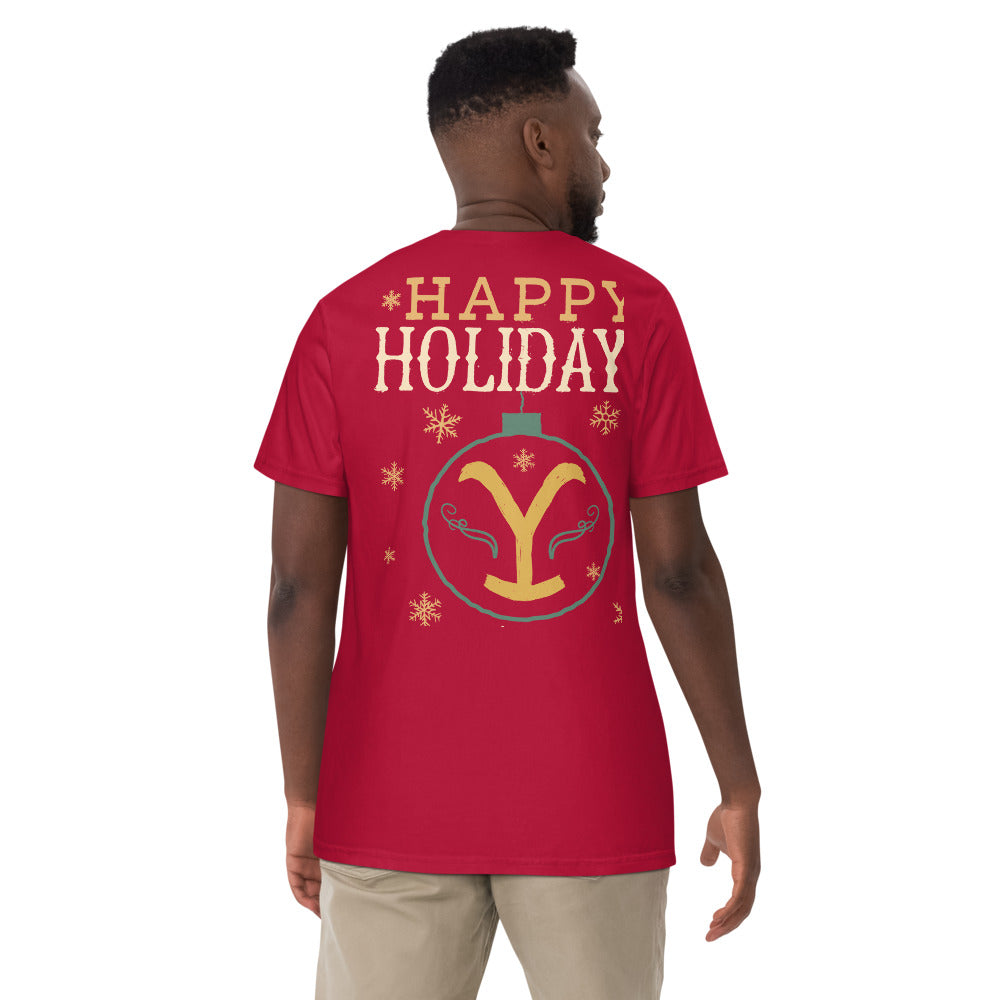 Yellowstone Happy Holidays From Yellowstone Unisex T-Shirt