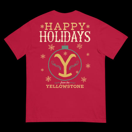Yellowstone Happy Holidays From Yellowstone Unisex T-Shirt