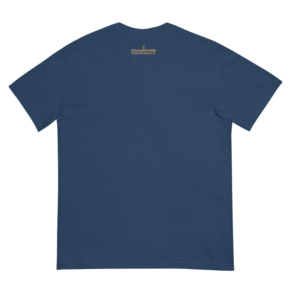 Yellowstone Don't Make Me Go Beth Dutton On You Unisex Comfort Colors T-Shirt