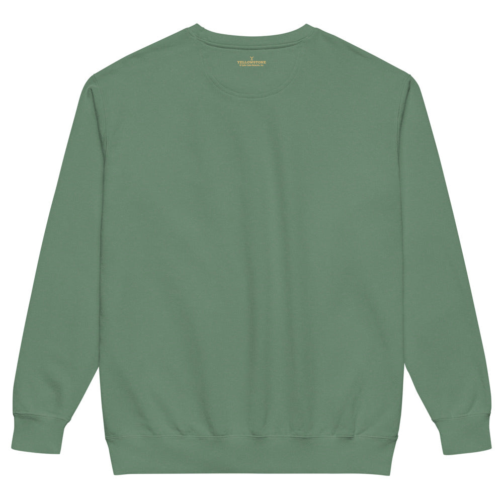 Yellowstone Merry Christmas Comfort Colors Sweatshirt