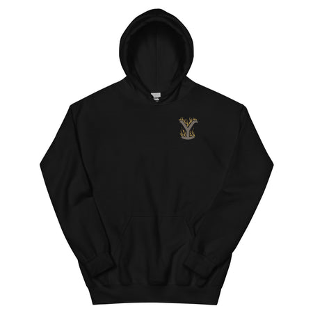 Yellowstone Flaming Logo Hoodie