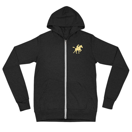 Yellowstone Dutton Ranch Unisex Lightweight Zip-Up Hoodie