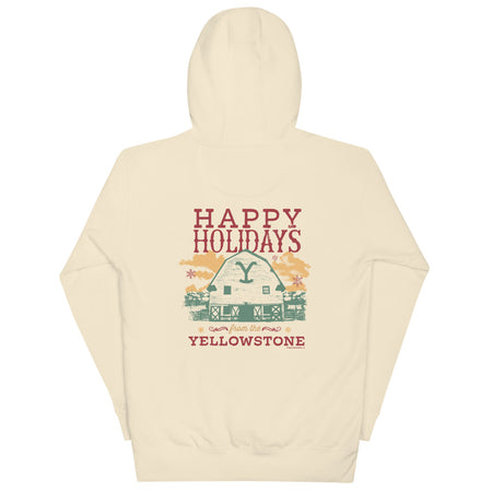 Yellowstone Holiday Barn Unisex Premium Hoodie