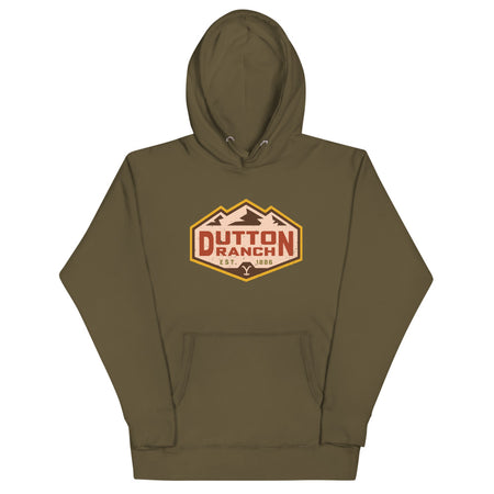 Yellowstone Ranch Patch Unisex Premium Hoodie