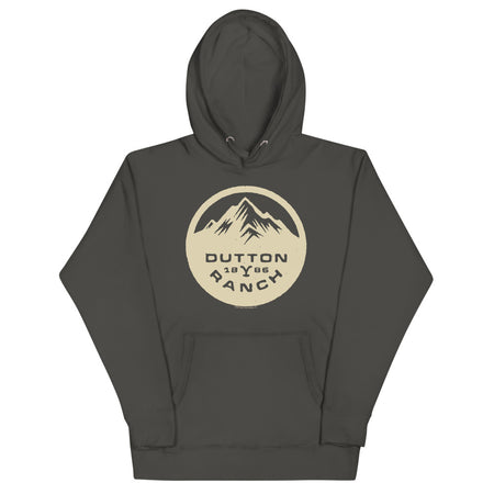 Yellowstone Dutton Ranch Mountain Range Unisex Hoodie