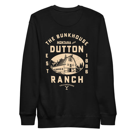 Yellowstone The Bunkhouse 1886 Sweatshirt