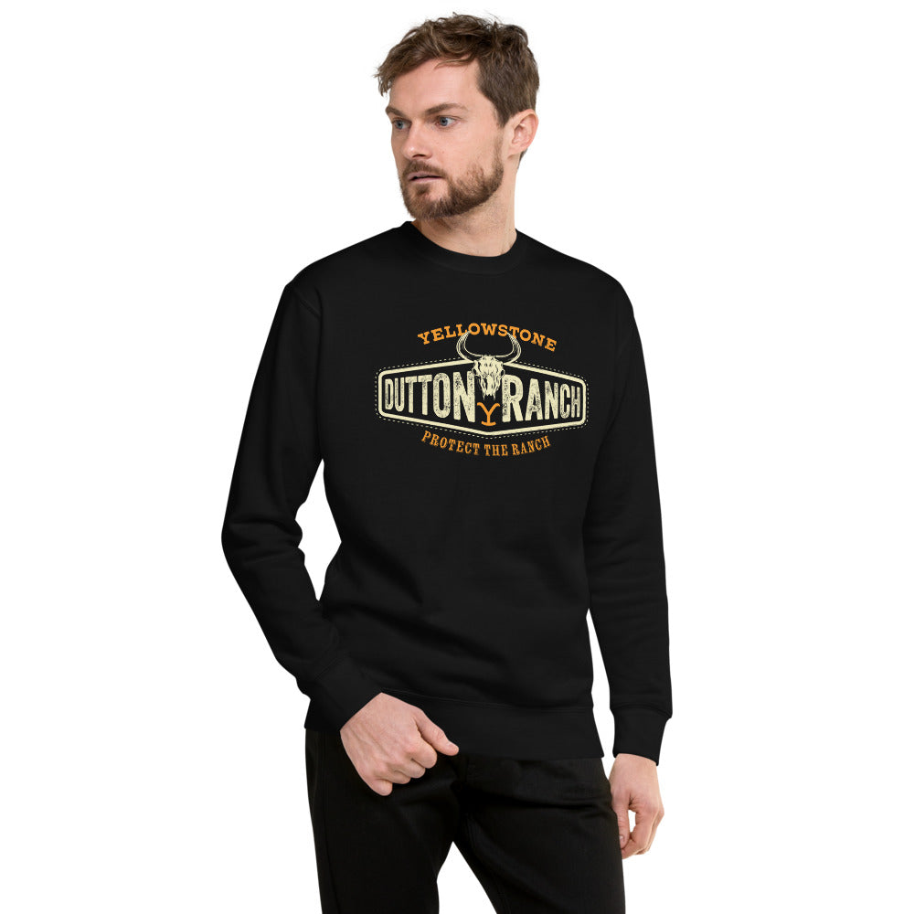 Yellowstone Protect the Ranch Unisex Sweatshirt